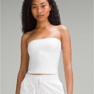 Lululemon Wundermost Ultra Soft Nulu Tube Top